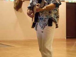 MR BROWN ON THE FLOOR